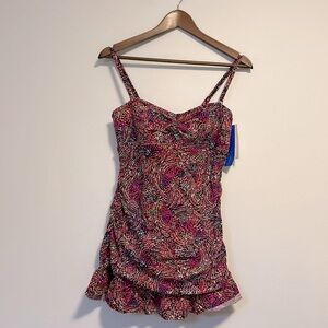 🌷2 for $10🌷Christina one-piece swimsuit - NWT